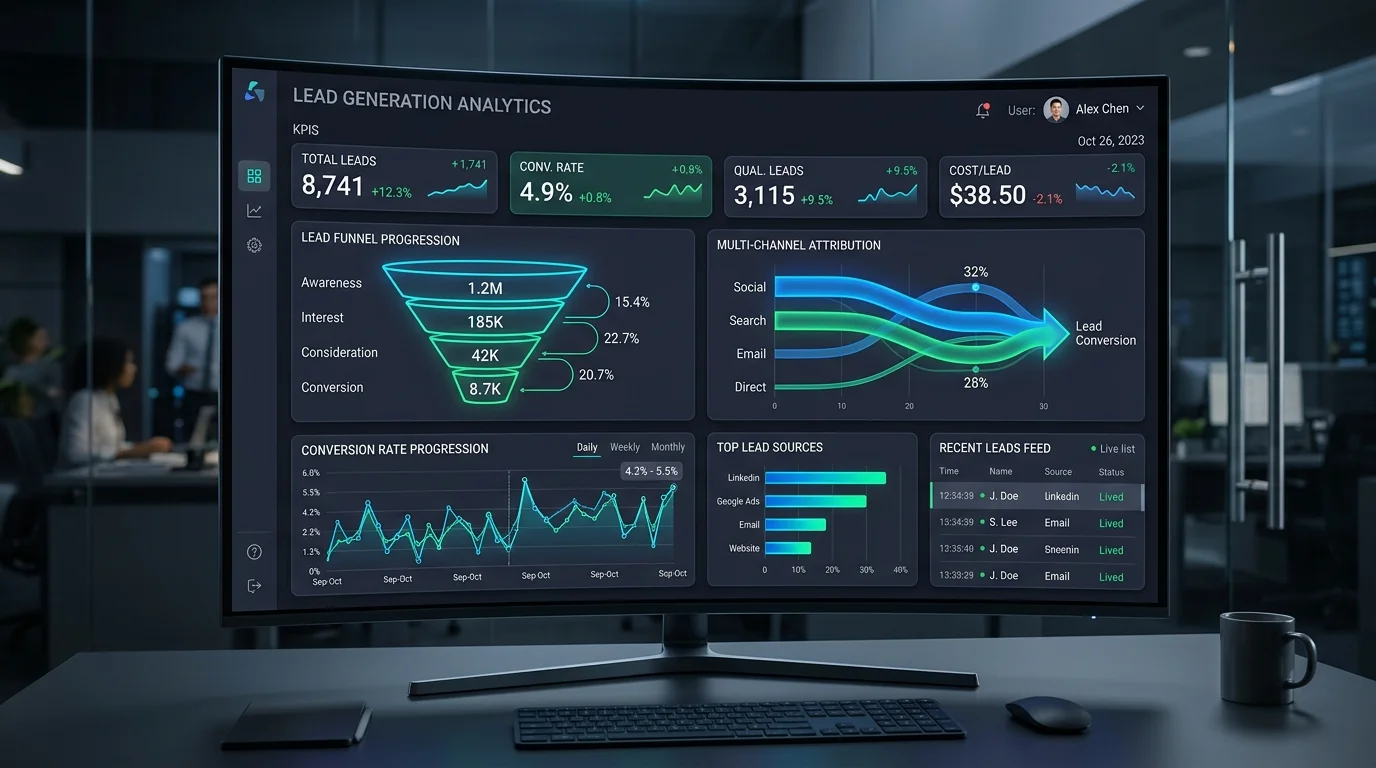 GA4 Lead Tracking: 9 Metrics Businesses Should Actually Measure