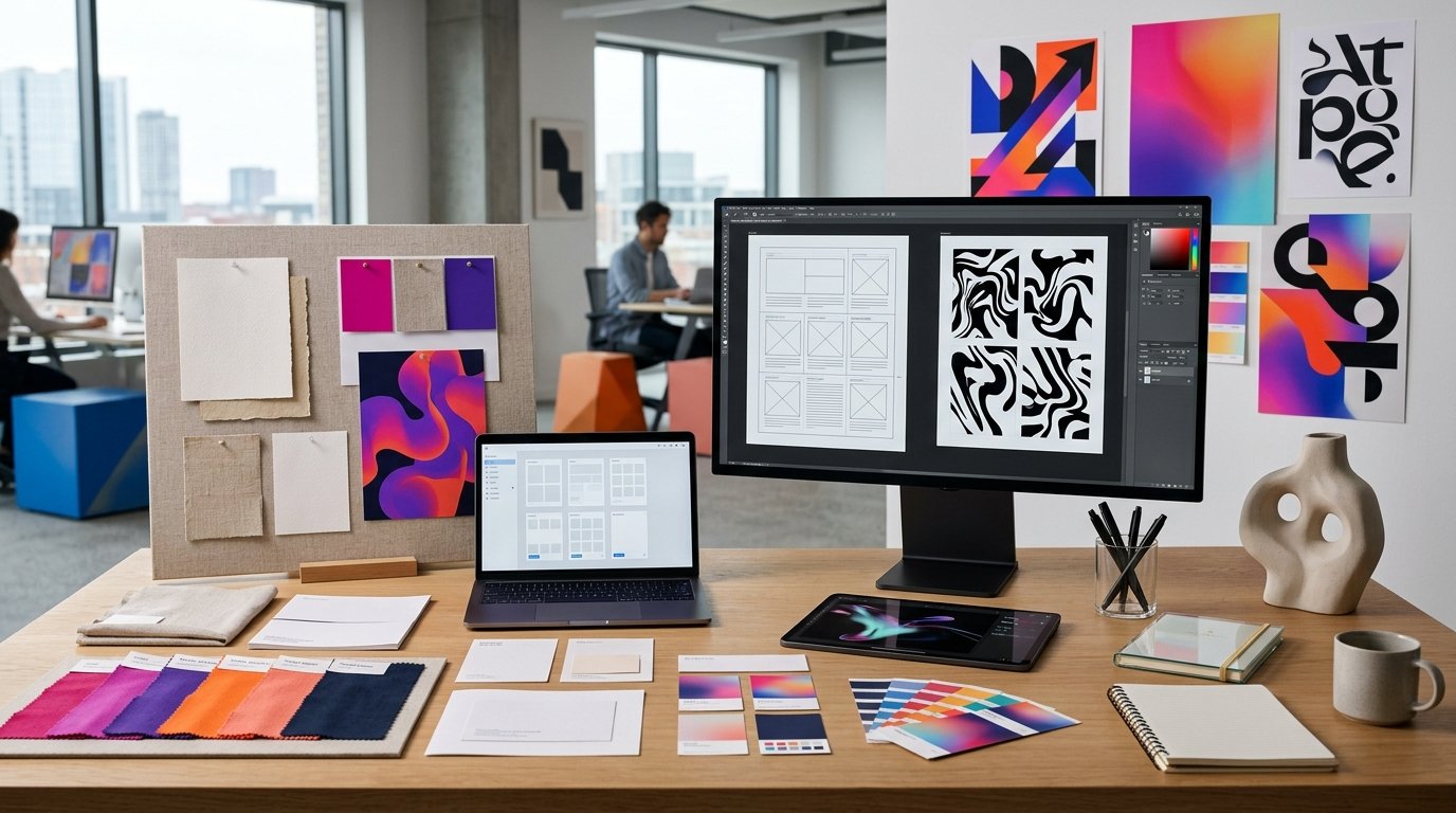 Graphic Design Trends Businesses Should Know in 2026