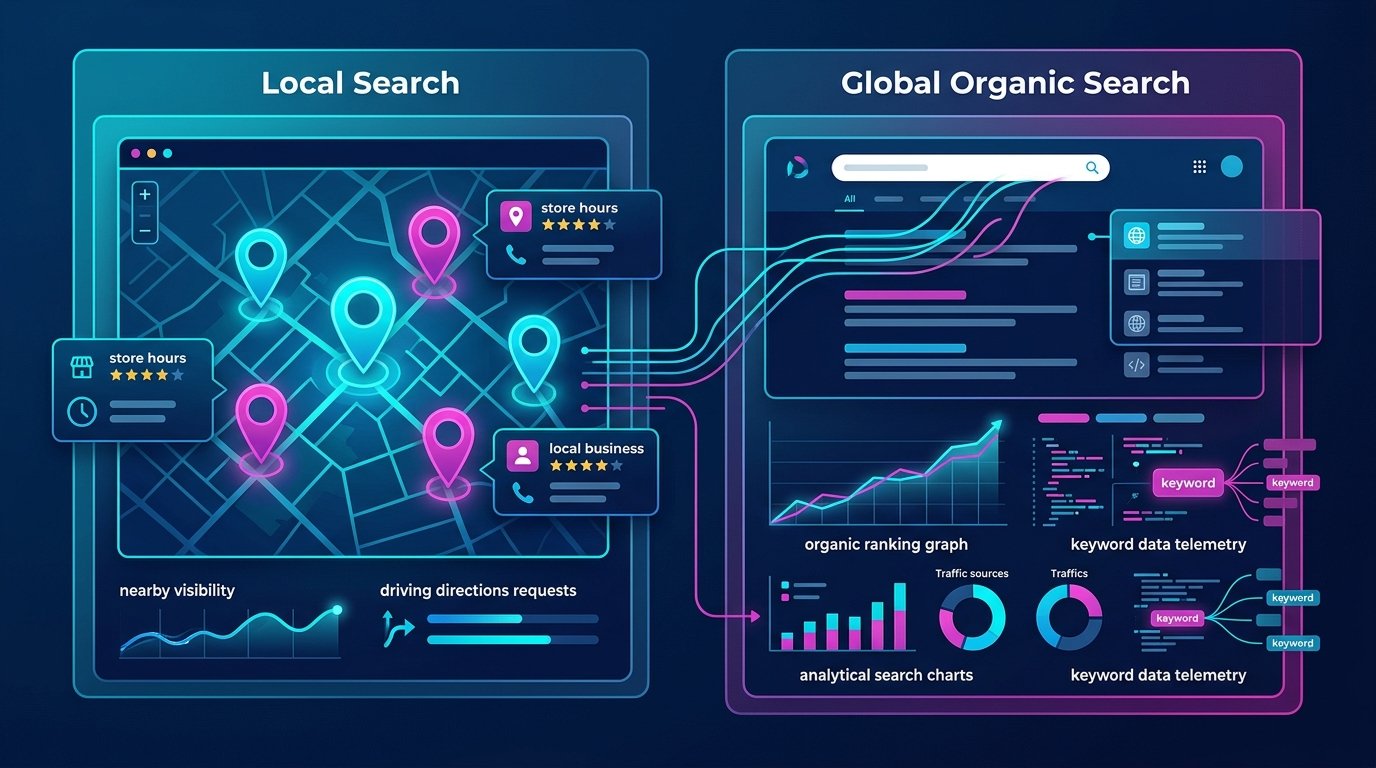 Local SEO vs Traditional SEO: What Does Your Business Need?