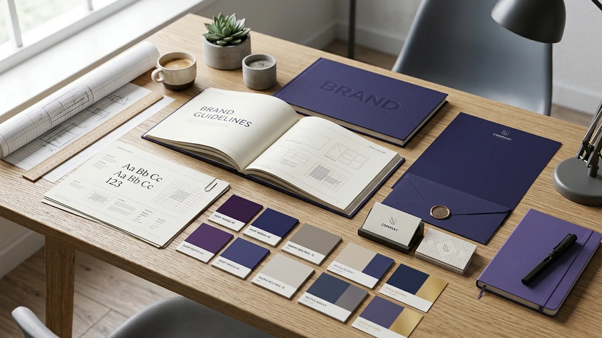 Beyond the Logo: 9 Design Elements That Make a Business Look Professional