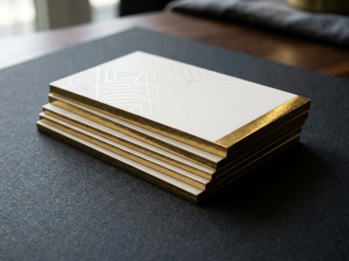 500 GSM Luxury Velvet Cards