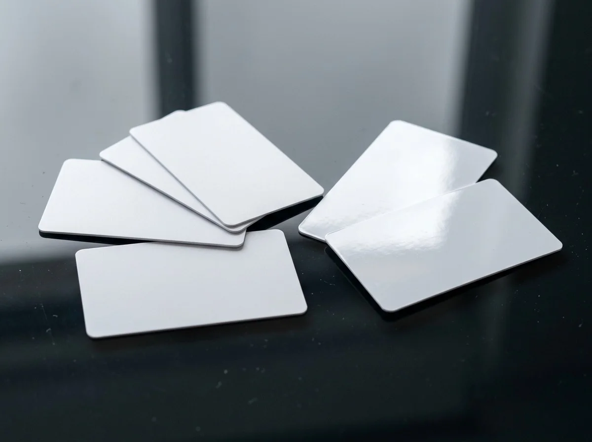 800 Micron PVC + Luxury Velvet Cards